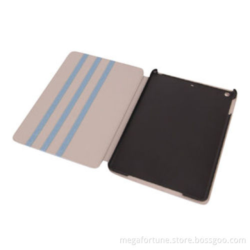 Diamond Pattern Leather Cases for iPad 5/Air, New Design, Lightweight and Easy to Carry